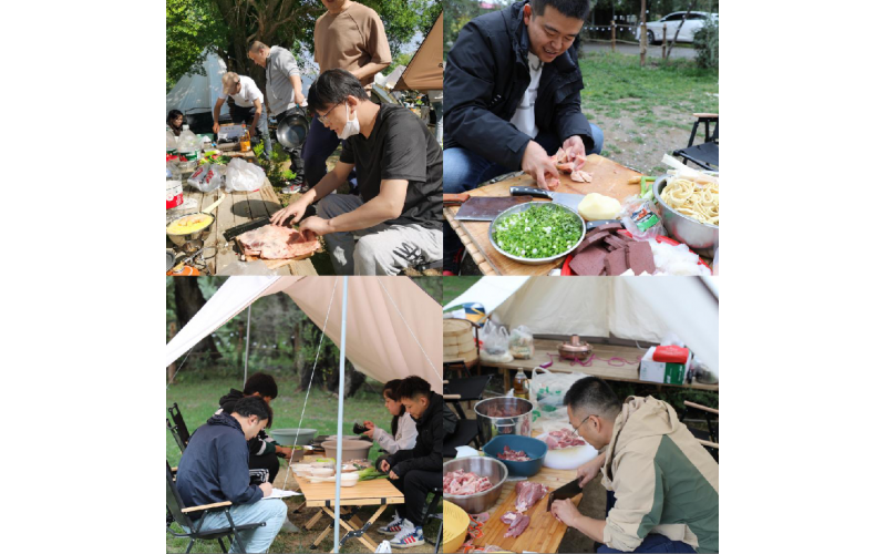 “凝心聚力，攜手同行”